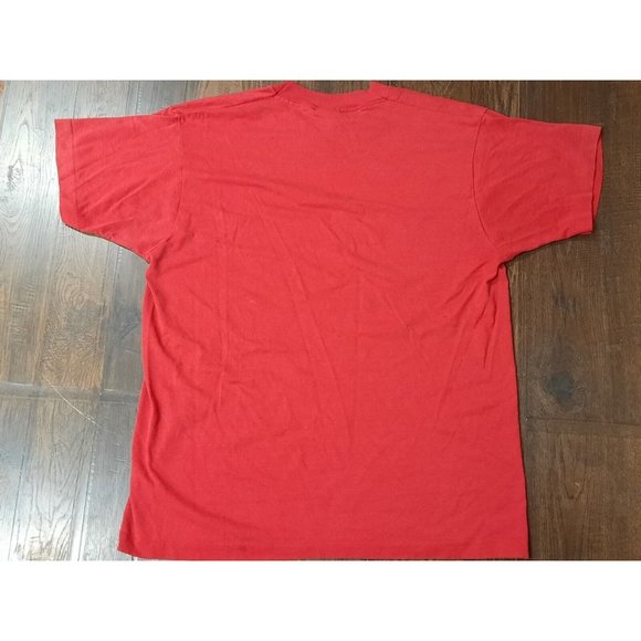 Vintage Chicago Bulls NBA Single Stitch T-shirt Jordan Pippen Sz XL. Screen Star - Picture 6 of 10